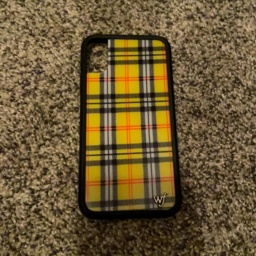 Wildflower iPhone X case